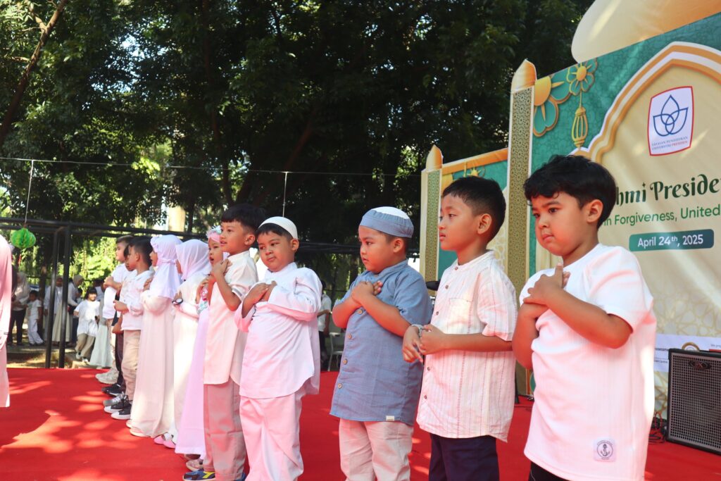 Halal Bihalal TK Presiden
