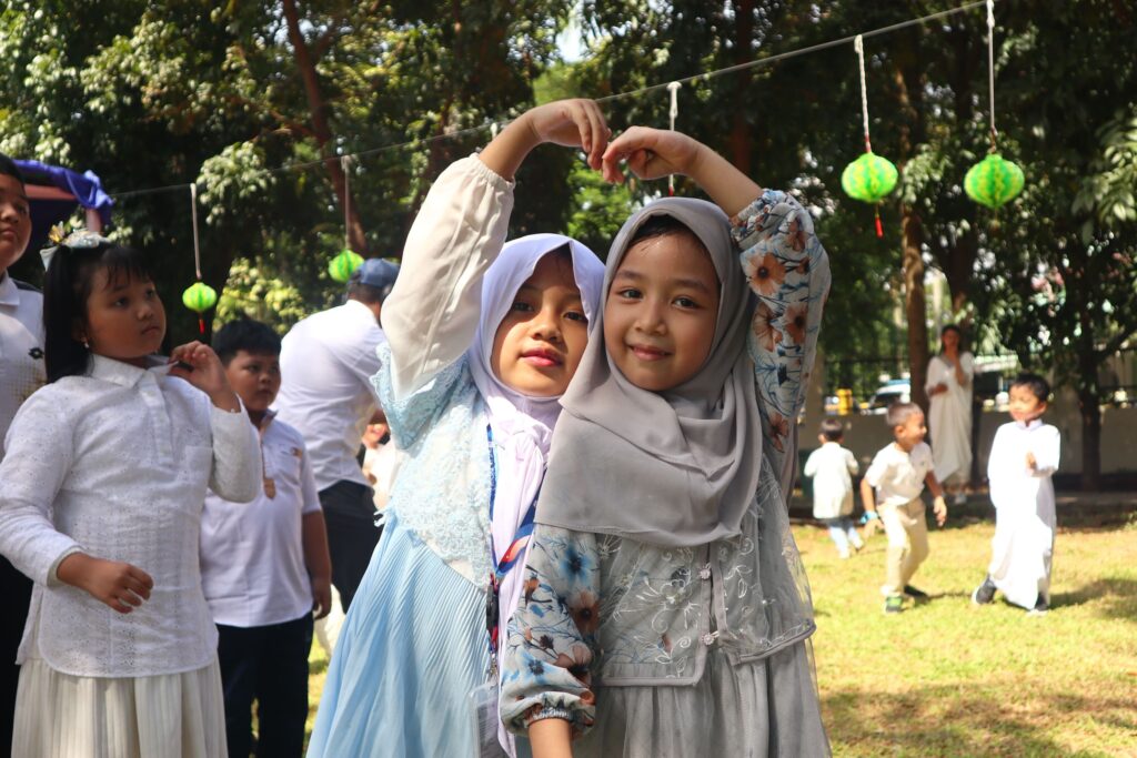 halal bihalal TK Presiden
