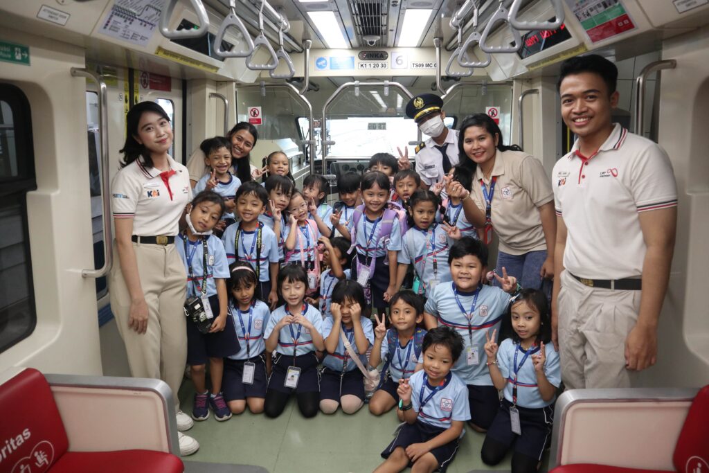 Field Trip LRT TK Presiden