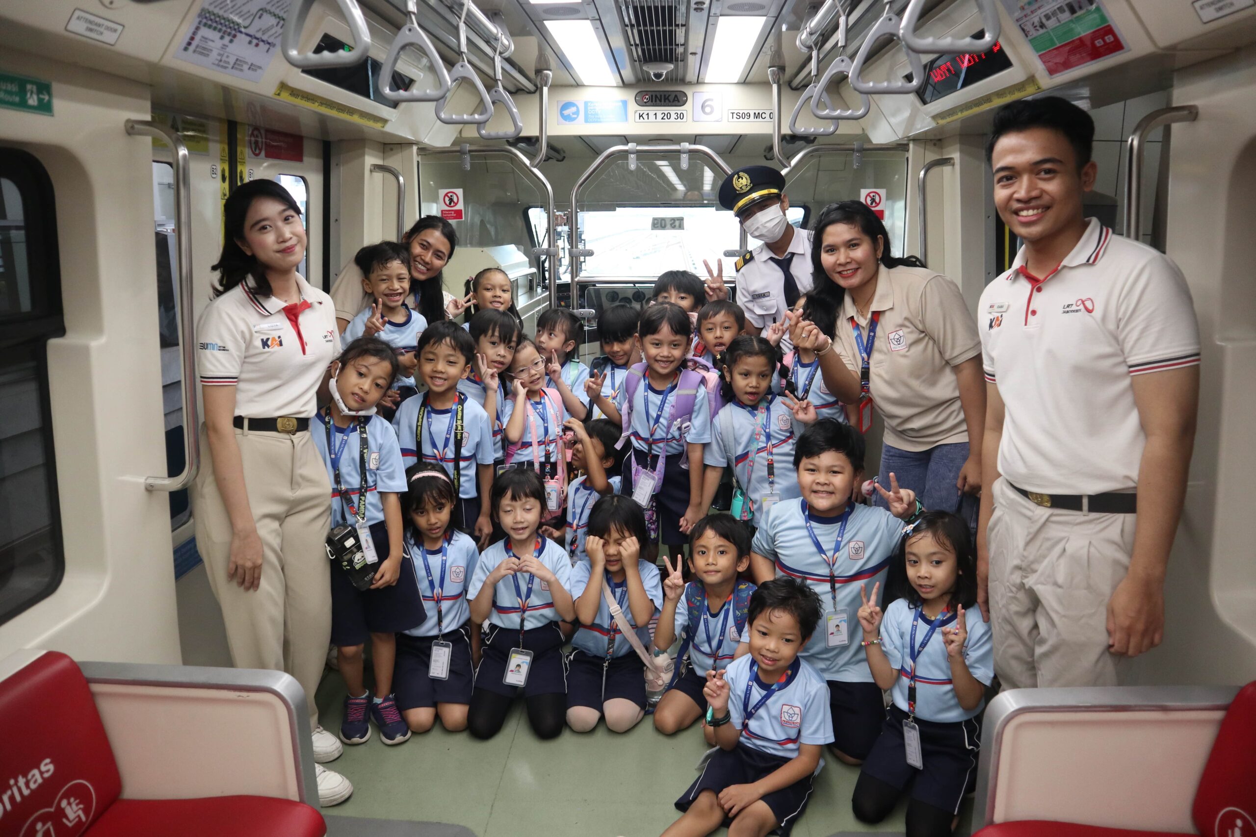 Field Trip LRT TK Presiden