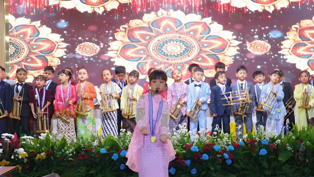 Art & Music Performing TK Presiden: Panggung Talenta Anak